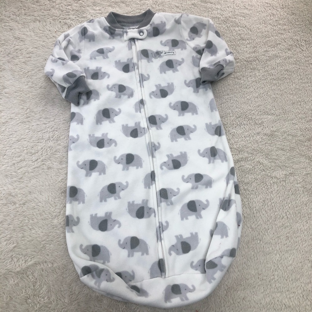 Carter’s infant fleece sleep bag